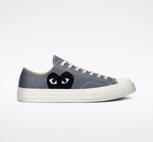 Converse Converse x Comme des Garçons PLAY Chuck 70 Fekete | 056DIVBXU