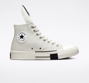 Converse Converse x DRKSHDW DRKSTAR Chuck 70 Fehér Fekete | 942TSQEZX