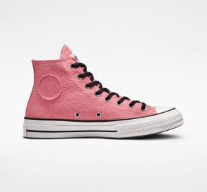 Converse Converse x Stüssy Surfman Chuck 70 Fekete | 732BJESCI