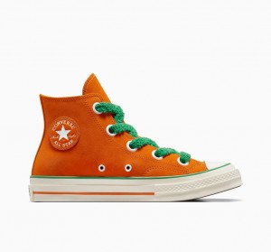 Converse Converse x Wonka Chuck 70 Oompa Loompa Narancssárga Zöld | 980QYXMED