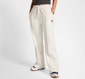 Converse Divat Knit Pant Egret | 816ICZHTY