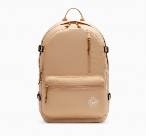 Converse Grafika Egyenes Edge Backpack Epic Dune | 578JNFRXZ