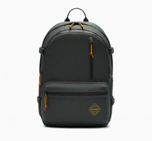 Converse Grafika Egyenes Edge Backpack Zöld | 465UZOQJH