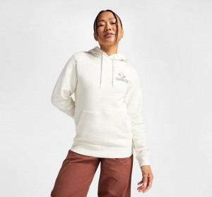 Converse Outdoors Grafika Hoodie Egret | 984ZRUBTS