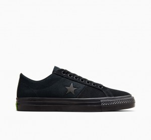 Converse Sean Greene One Star Pro Fekete Fekete Zöld | 950UKJQVH