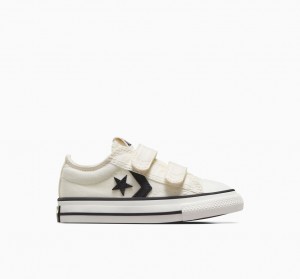 Converse Star Player 76 Easy-On Fehér Fekete | 294FABLSC