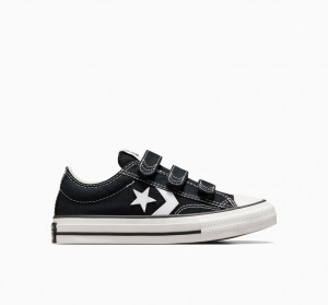 Converse Star Player 76 Easy-On Fekete Fehér | 658PUXFMA