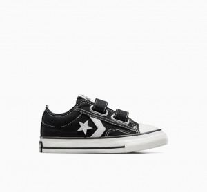 Converse Star Player 76 Easy-On Fekete Fehér | 697UQORGC