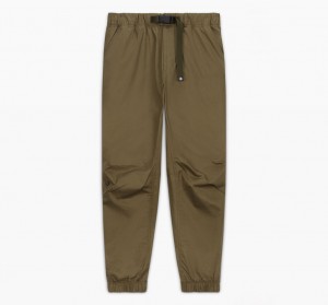 Converse Woven Utility Jogger Khaki | 014SHYLTP