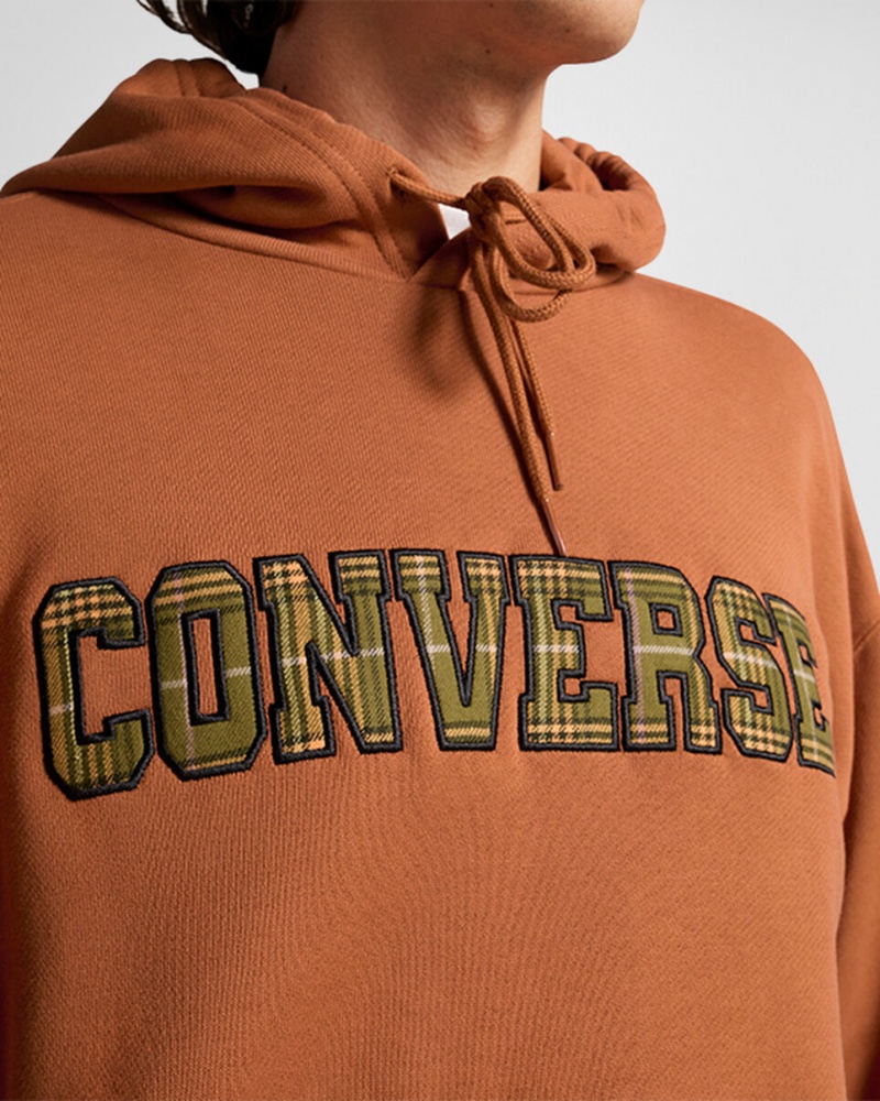 Converse All Star Logo Namesake Hoodie Tawny Owl | 921OGMXYK