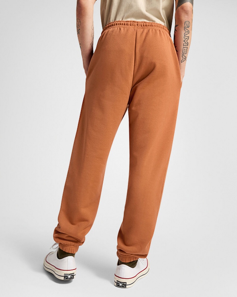 Converse All Star Logo Sweatpant Tawny Owl | 237WCEGXI