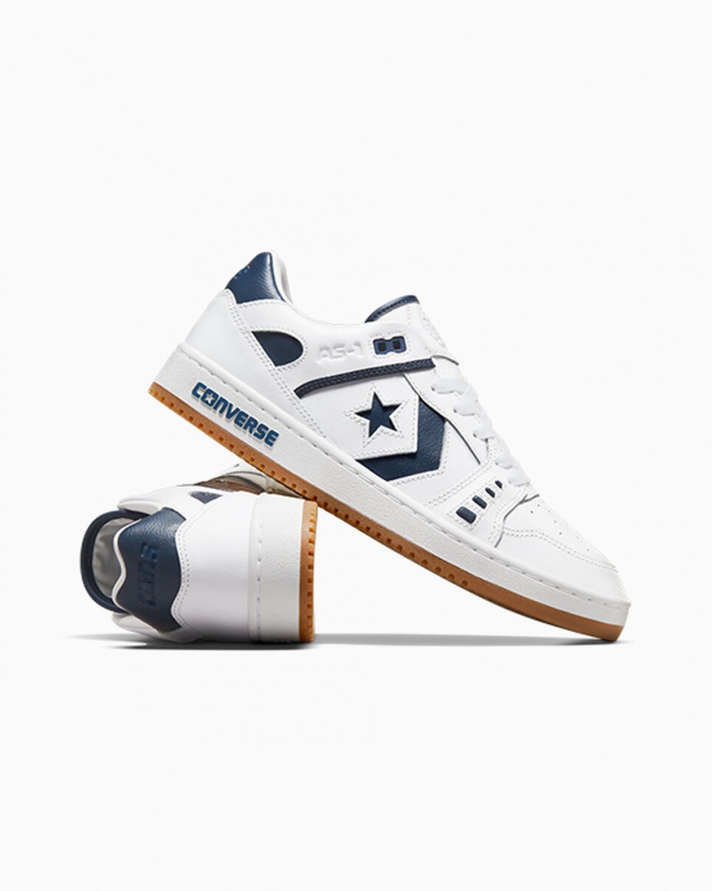 Converse CONS AS-1 Pro Fehér Sötétkék | 159BZJPEO