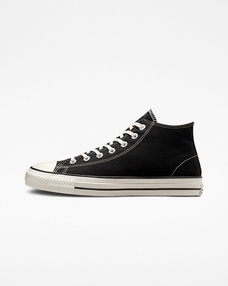 Converse CONS Chuck Taylor All Star Pro Fekete Fekete | 859MRHXJC