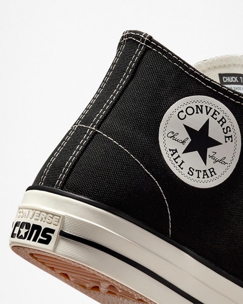 Converse CONS Chuck Taylor All Star Pro Fekete Fekete | 859MRHXJC