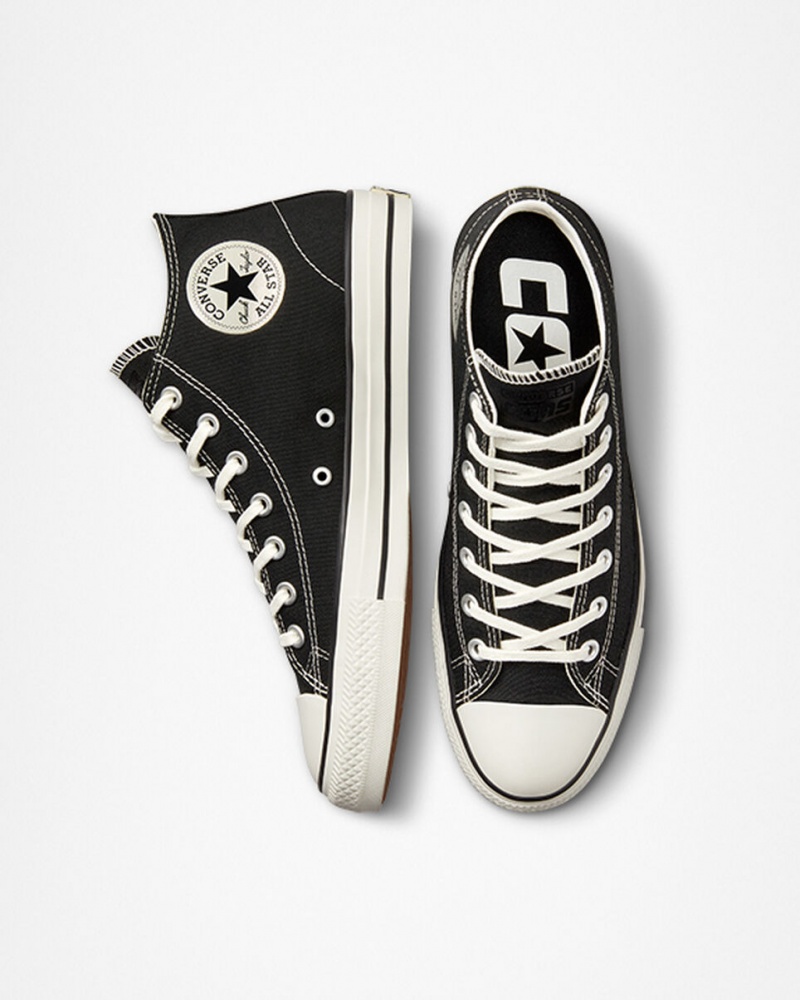 Converse CONS Chuck Taylor All Star Pro Fekete Fekete | 859MRHXJC