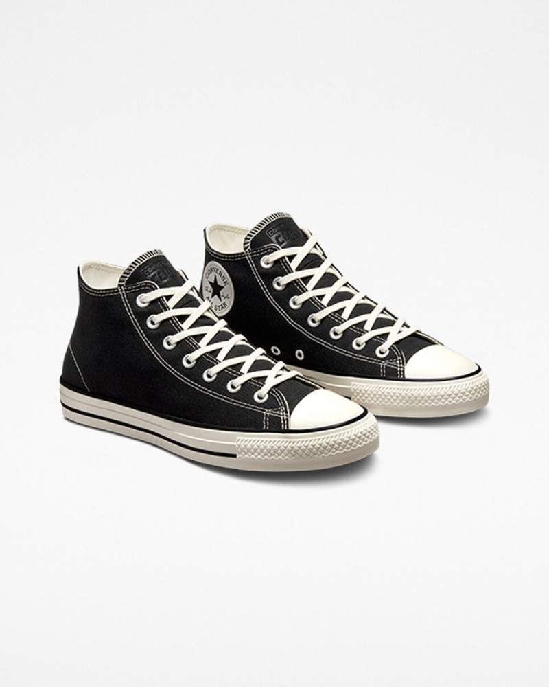 Converse CONS Chuck Taylor All Star Pro Fekete Fekete | 859MRHXJC