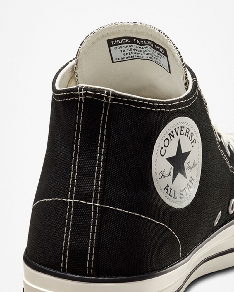 Converse CONS Chuck Taylor All Star Pro Fekete Fekete | 859MRHXJC