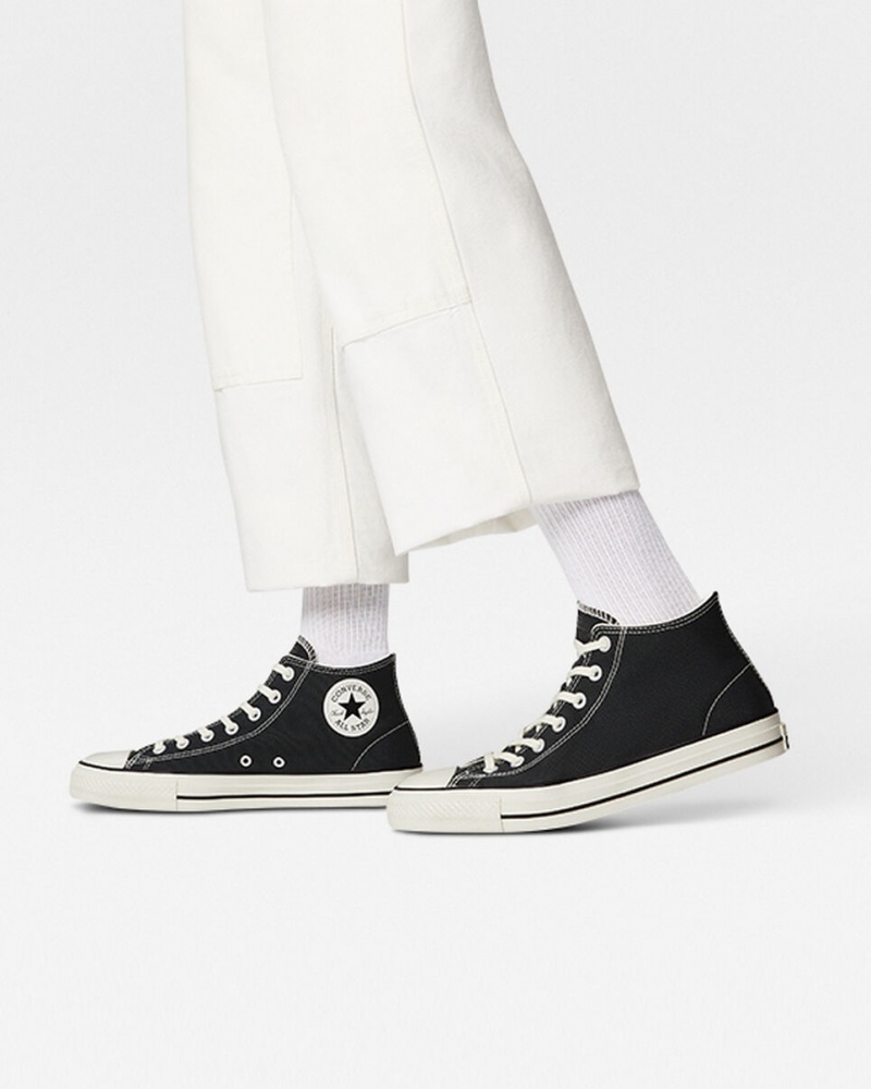 Converse CONS Chuck Taylor All Star Pro Fekete Fekete | 859MRHXJC