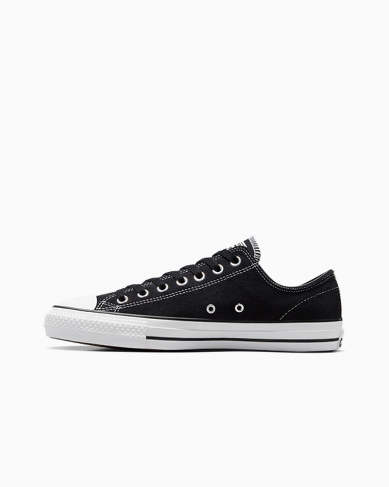 Converse CONS Chuck Taylor All Star Pro Velúr Fekete Fekete Fehér | 560EFCJBD