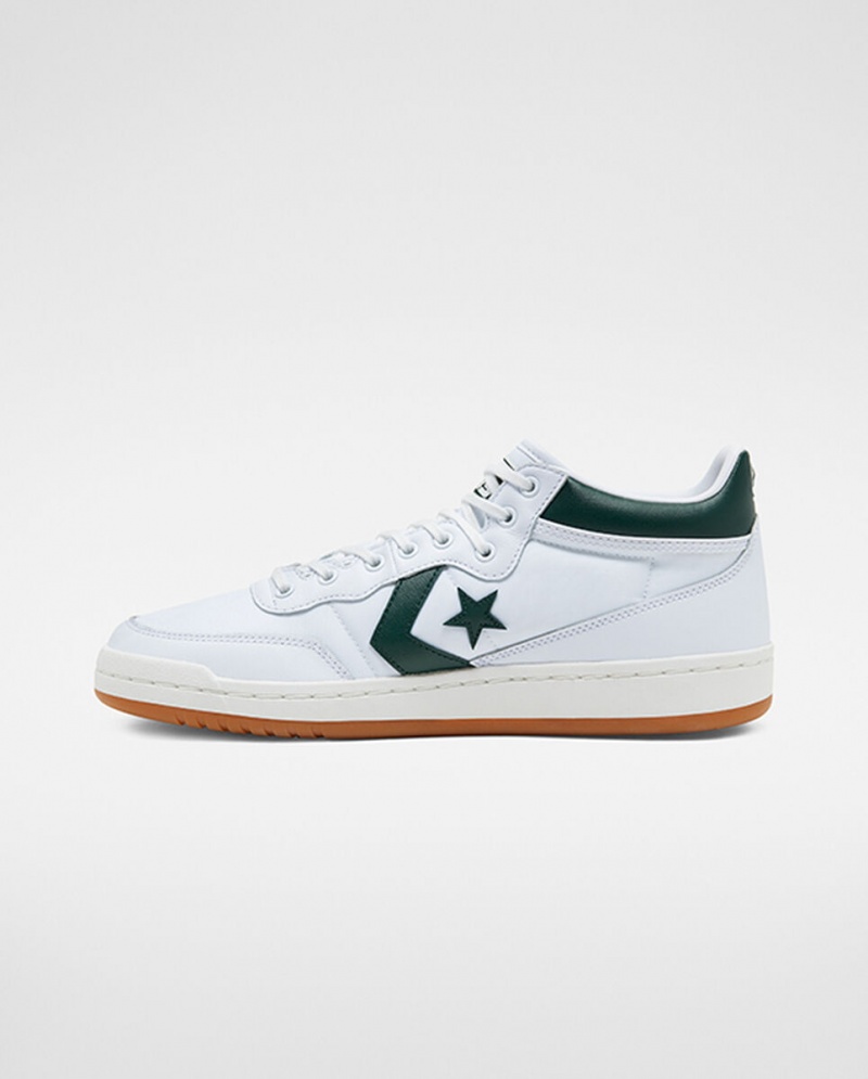 Converse CONS Fastbreak Pro Bőr Fehér Mély | 017UTLNKV