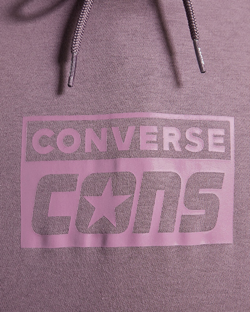 Converse CONS Hoodie Szürke | 584MJQFSV