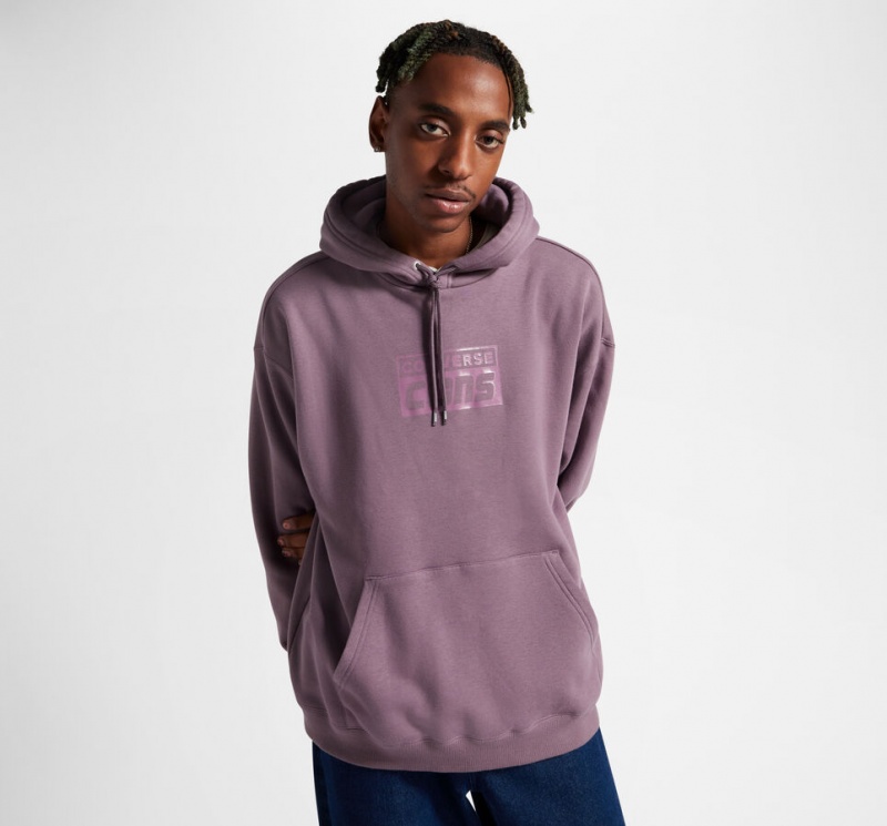 Converse CONS Hoodie Szürke | 584MJQFSV