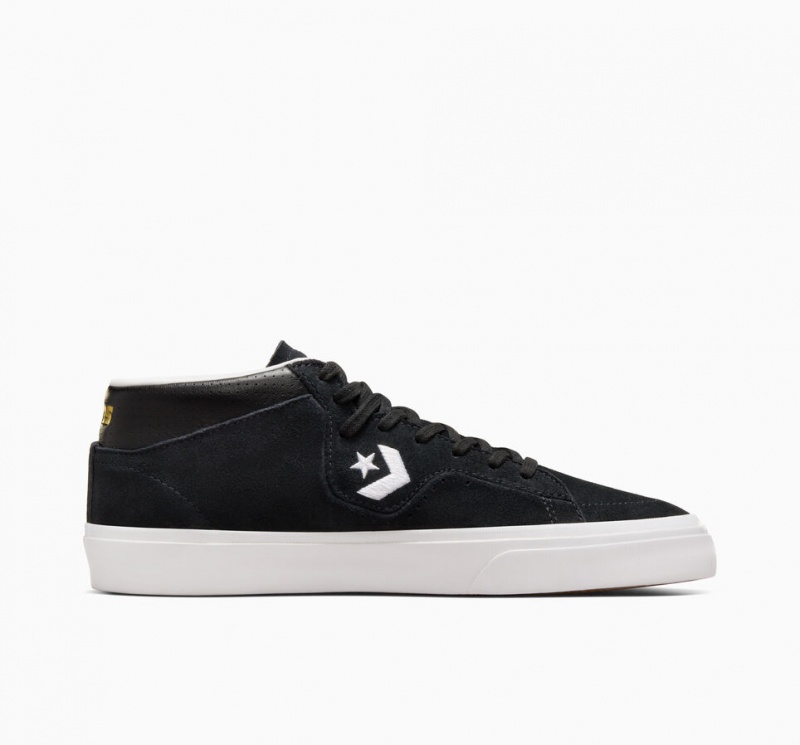 Converse CONS Louie Lopez Pro Mid Fekete Fekete Fehér | 431DIJUNB