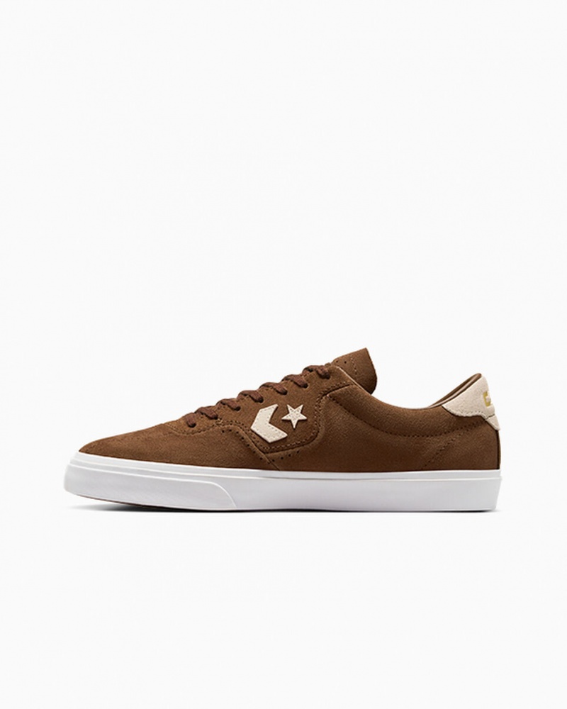 Converse CONS Louie Lopez Pro Velúr Barna | 925JBPOMN