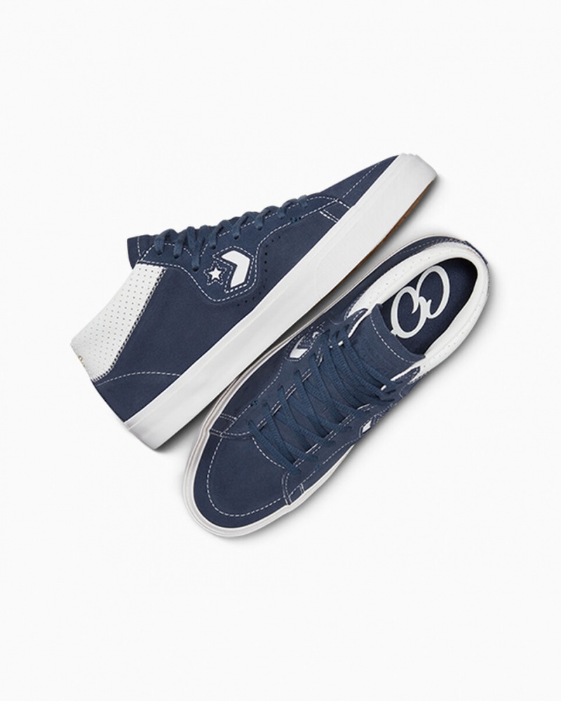 Converse CONS Louie Lopez Pro Velúr Sötétkék Fehér Sötétkék | 108EHTIRN