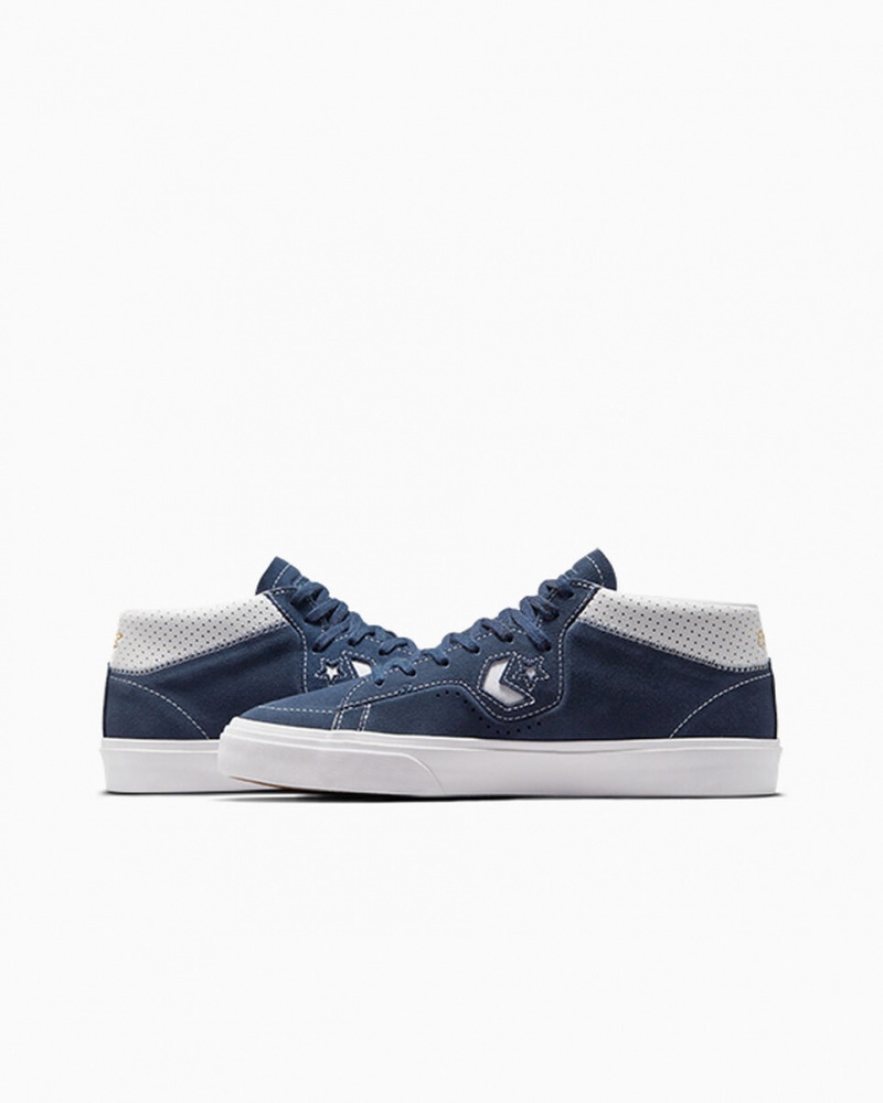 Converse CONS Louie Lopez Pro Velúr Sötétkék Fehér Sötétkék | 108EHTIRN