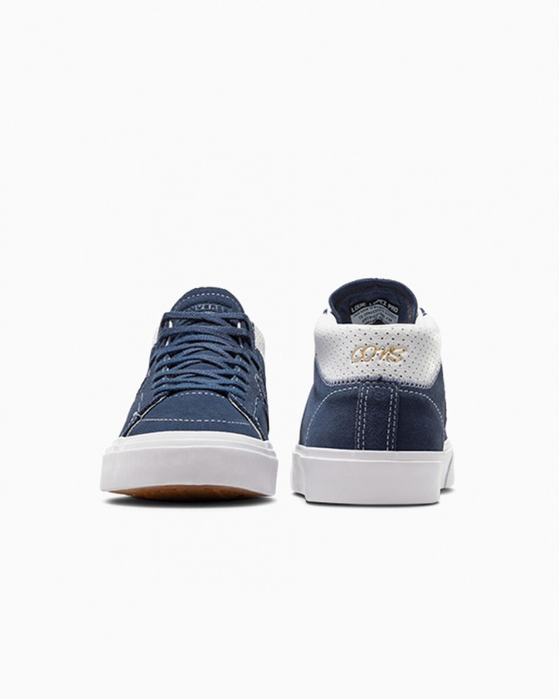 Converse CONS Louie Lopez Pro Velúr Sötétkék Fehér Sötétkék | 108EHTIRN