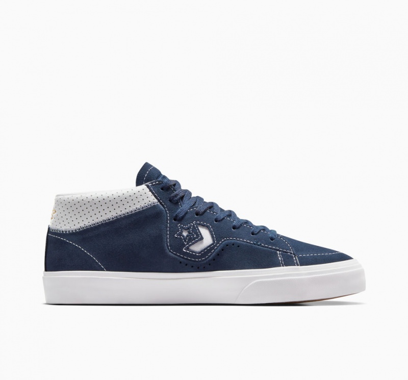 Converse CONS Louie Lopez Pro Velúr Sötétkék Fehér Sötétkék | 108EHTIRN