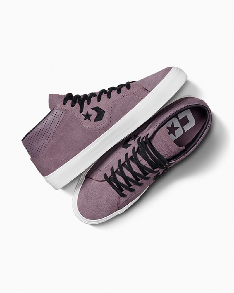 Converse CONS Louie Lopez Pro Velúr Szürke Fehér | 734XCVJGA