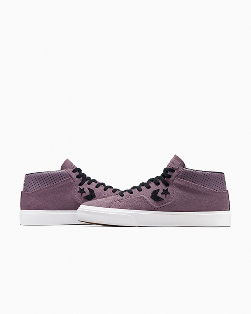 Converse CONS Louie Lopez Pro Velúr Szürke Fehér | 734XCVJGA