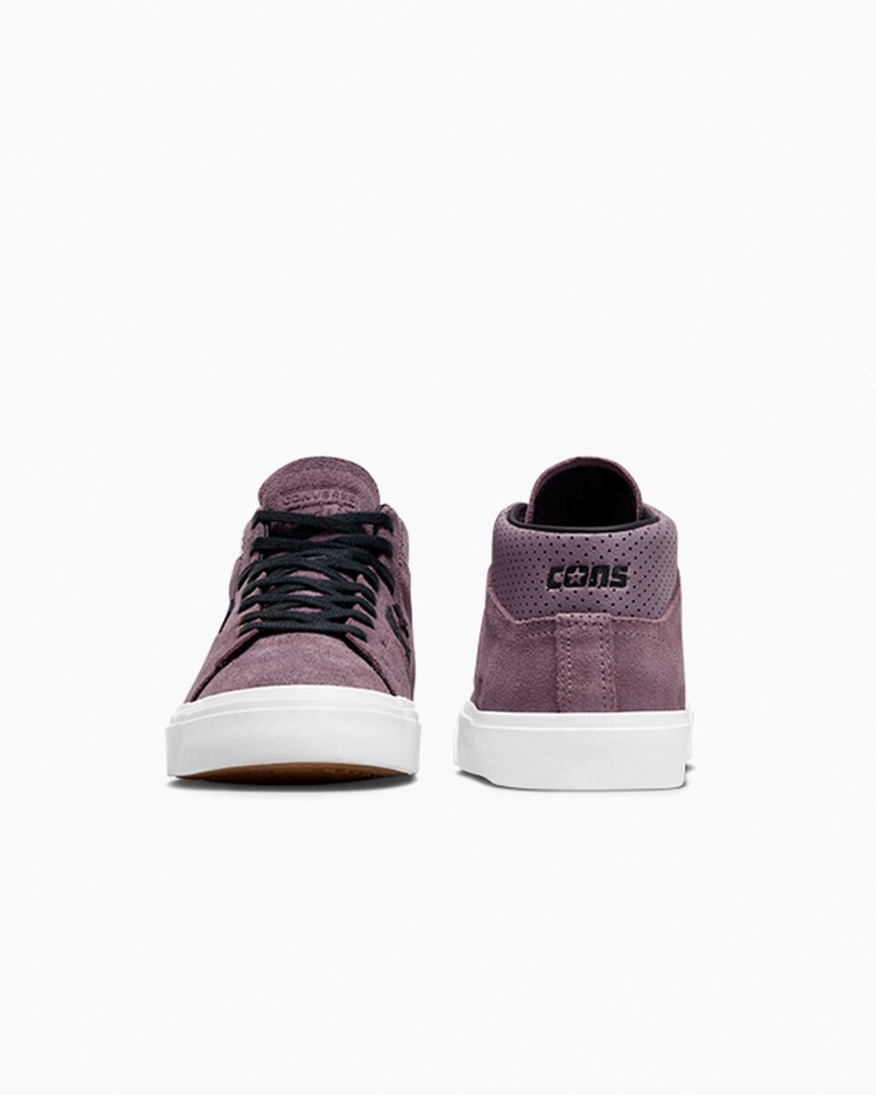 Converse CONS Louie Lopez Pro Velúr Szürke Fehér | 734XCVJGA