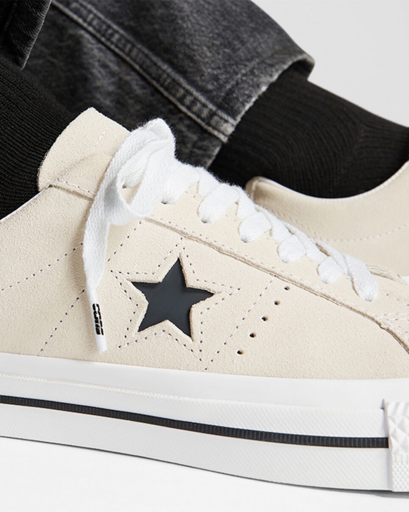 Converse CONS One Star Pro Fehér Fekete | 721UTNYEX