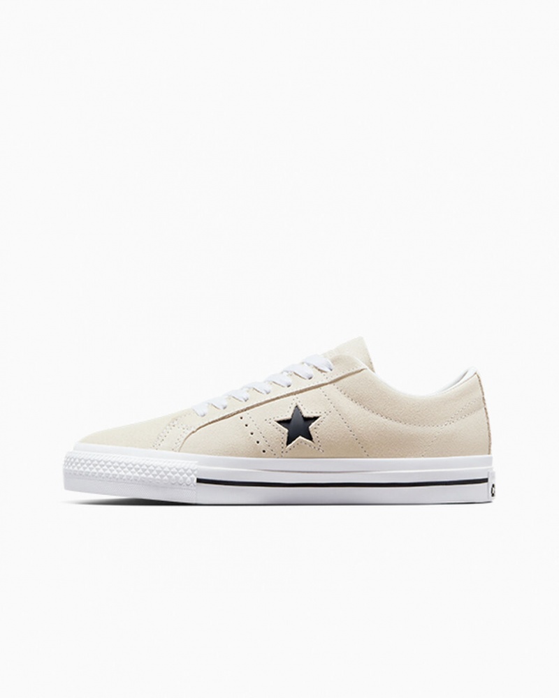 Converse CONS One Star Pro Fehér Fekete | 721UTNYEX