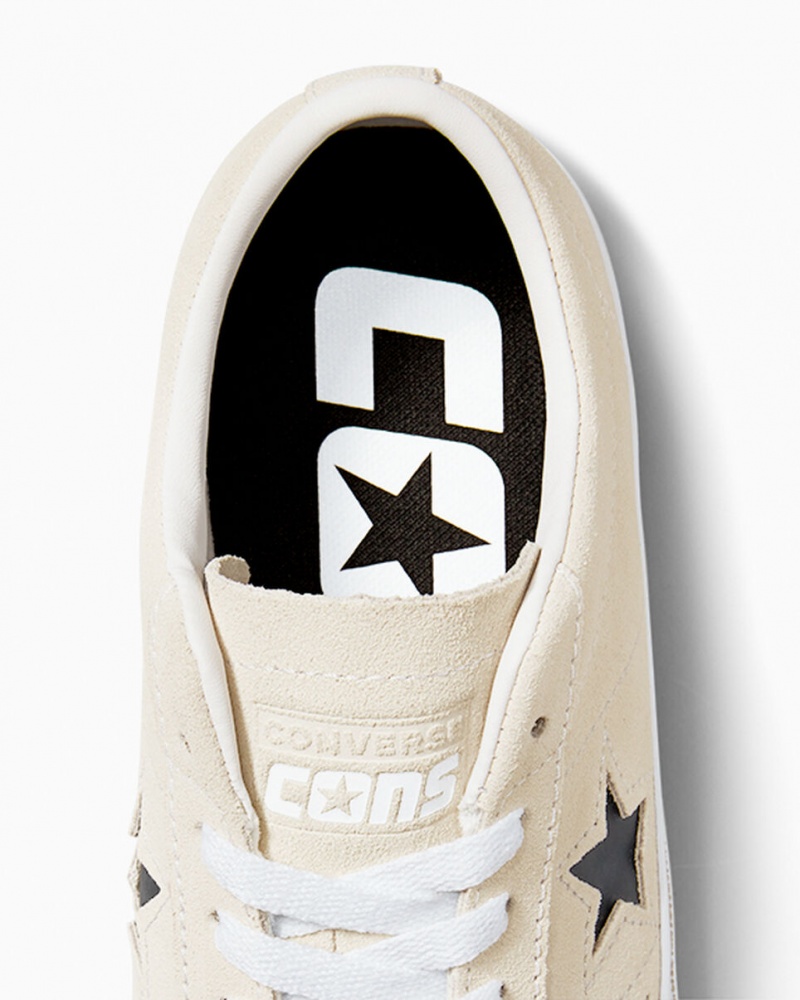 Converse CONS One Star Pro Fehér Fekete | 721UTNYEX