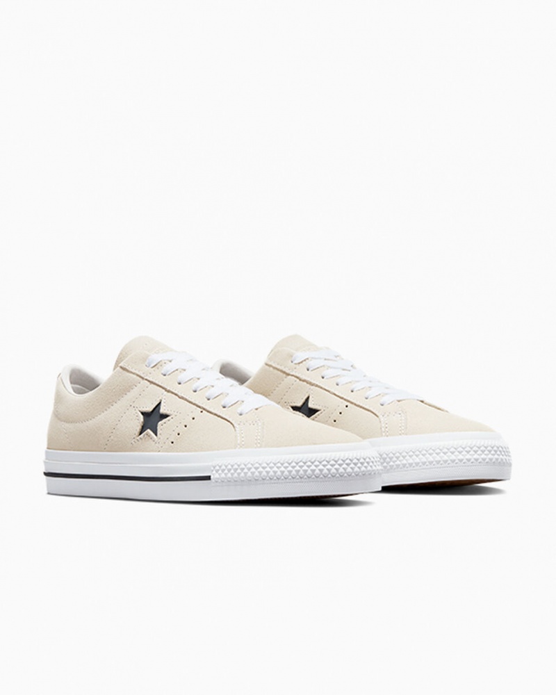 Converse CONS One Star Pro Fehér Fekete | 721UTNYEX