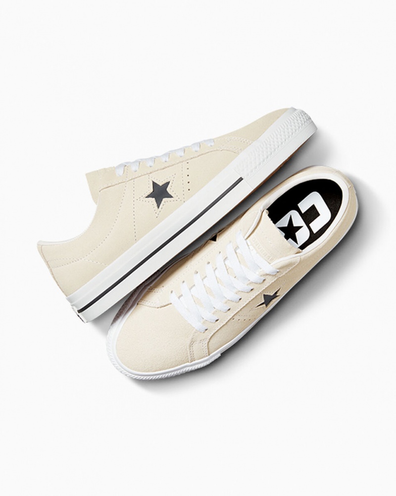 Converse CONS One Star Pro Fehér Fekete | 721UTNYEX