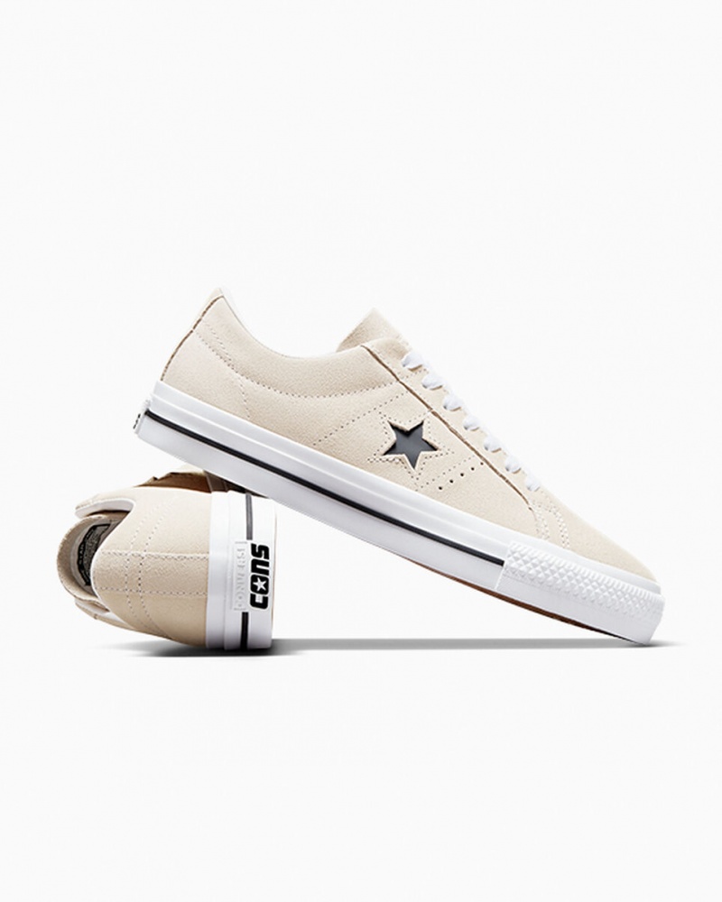 Converse CONS One Star Pro Fehér Fekete | 721UTNYEX