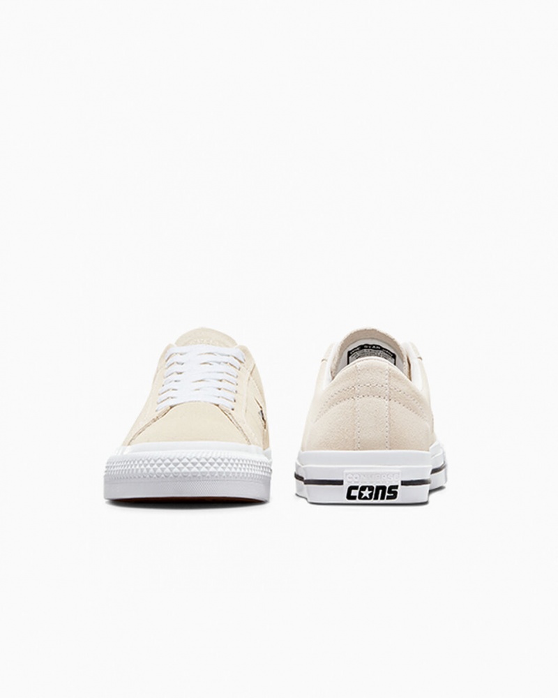 Converse CONS One Star Pro Fehér Fekete | 721UTNYEX