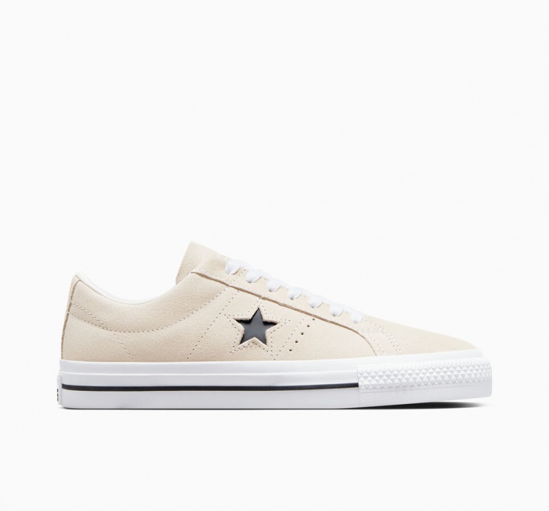 Converse CONS One Star Pro Fehér Fekete | 721UTNYEX