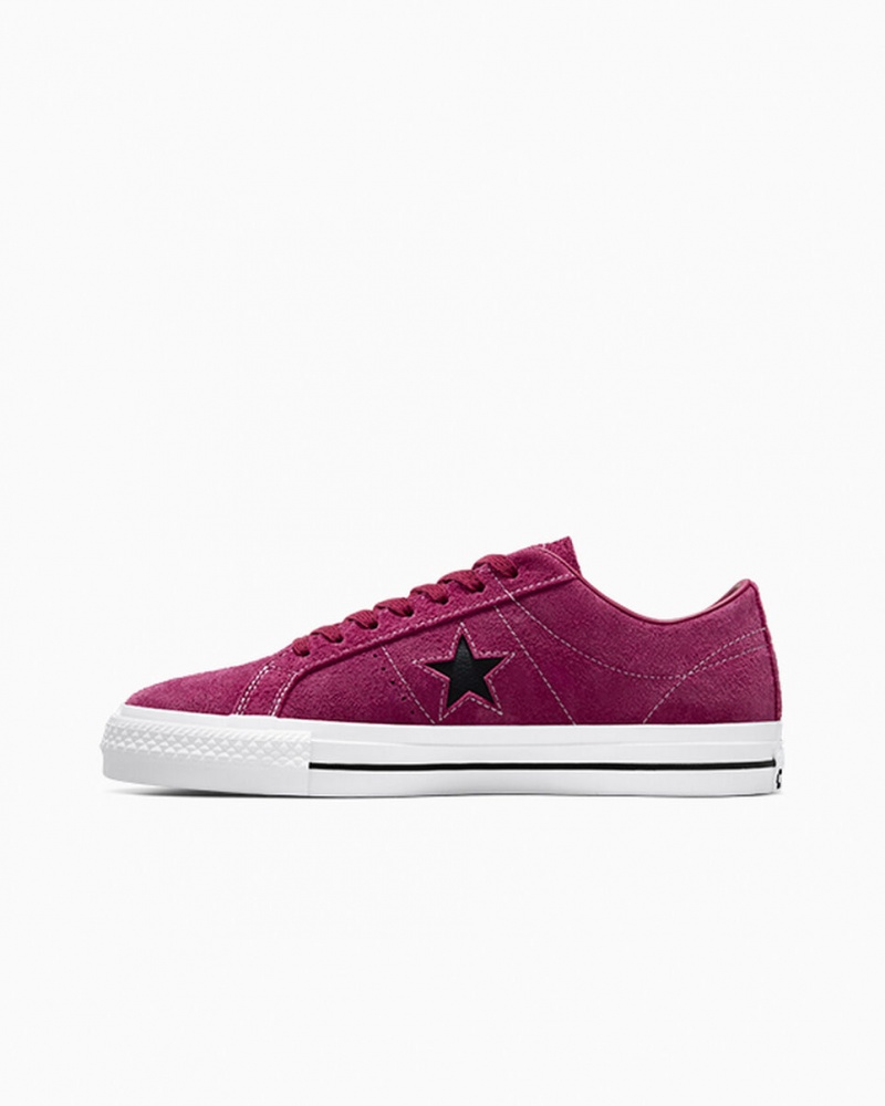 Converse CONS One Star Pro Fehér Fekete | 715PHJLKQ