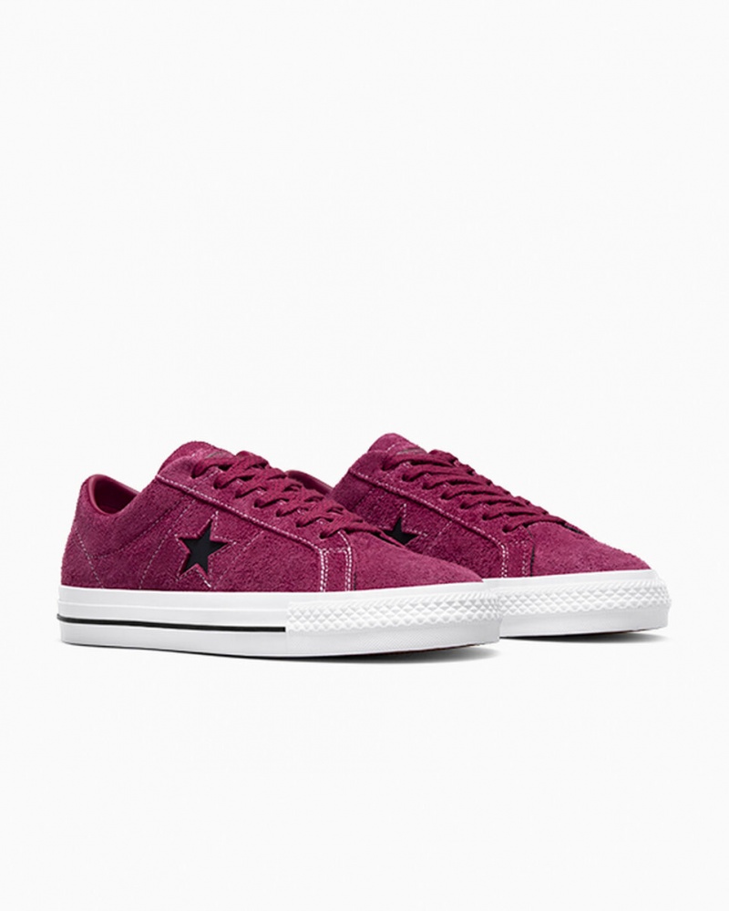 Converse CONS One Star Pro Fehér Fekete | 715PHJLKQ