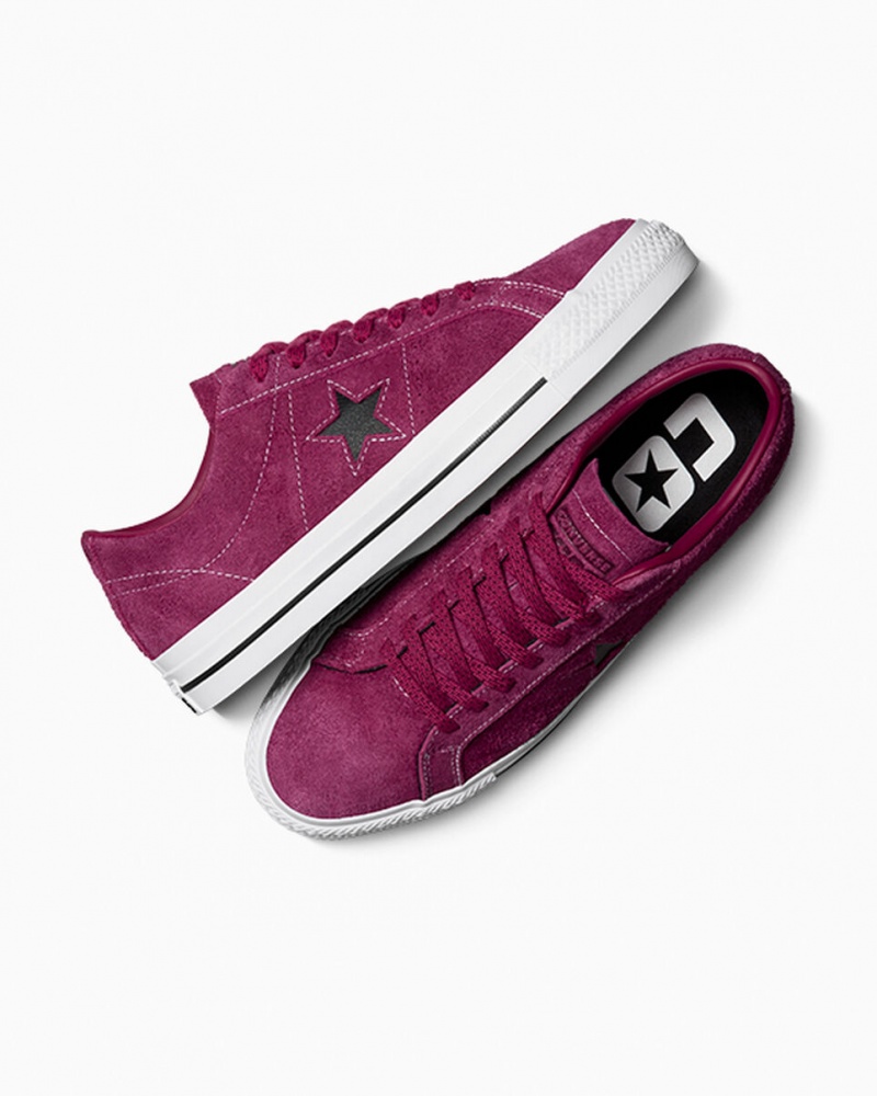 Converse CONS One Star Pro Fehér Fekete | 715PHJLKQ