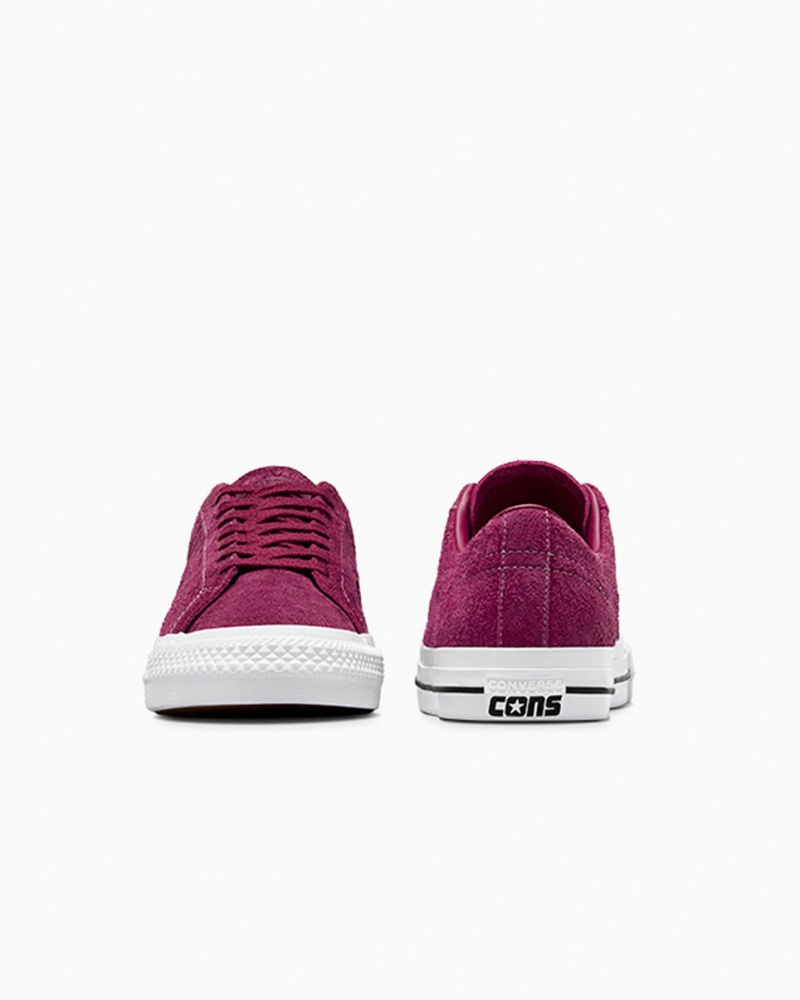 Converse CONS One Star Pro Fehér Fekete | 715PHJLKQ