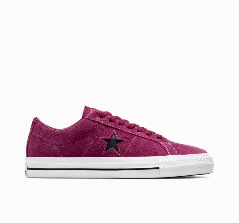 Converse CONS One Star Pro Fehér Fekete | 715PHJLKQ