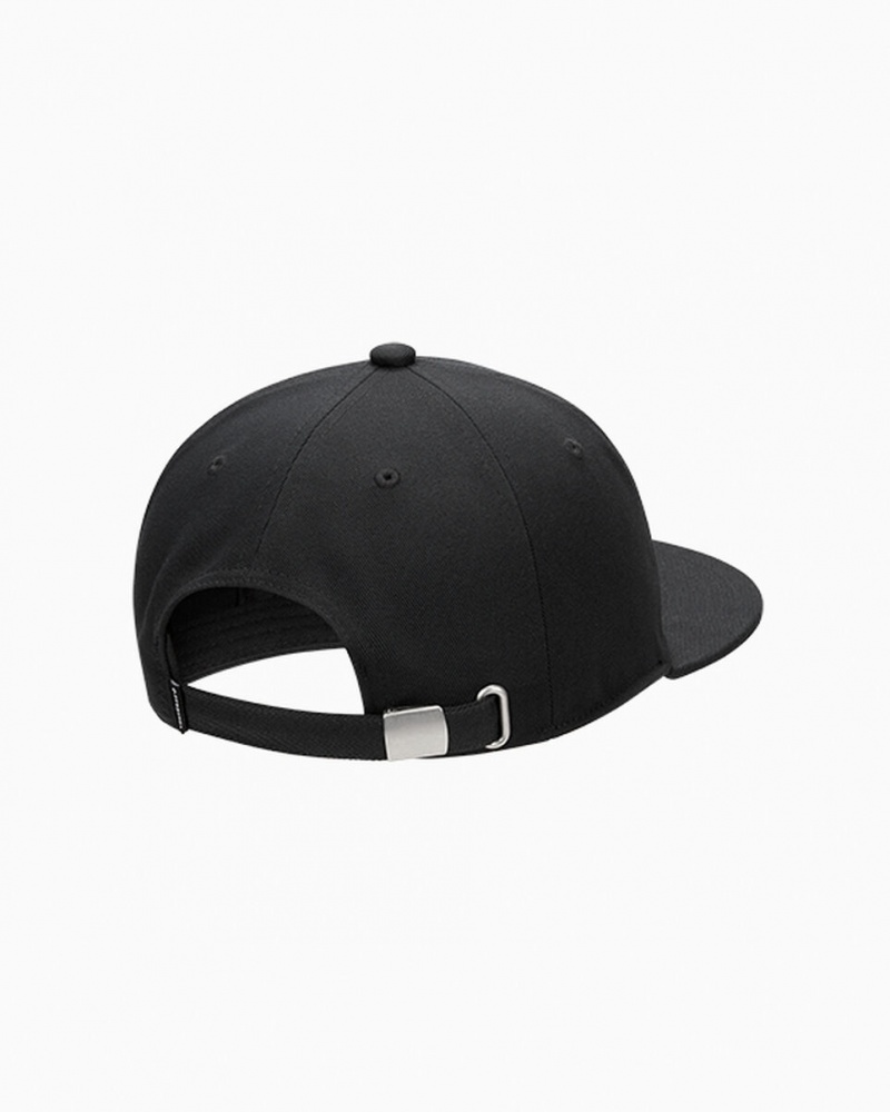 Converse CONS Six Panel Baseball Hat Fekete | 681HWDQOJ