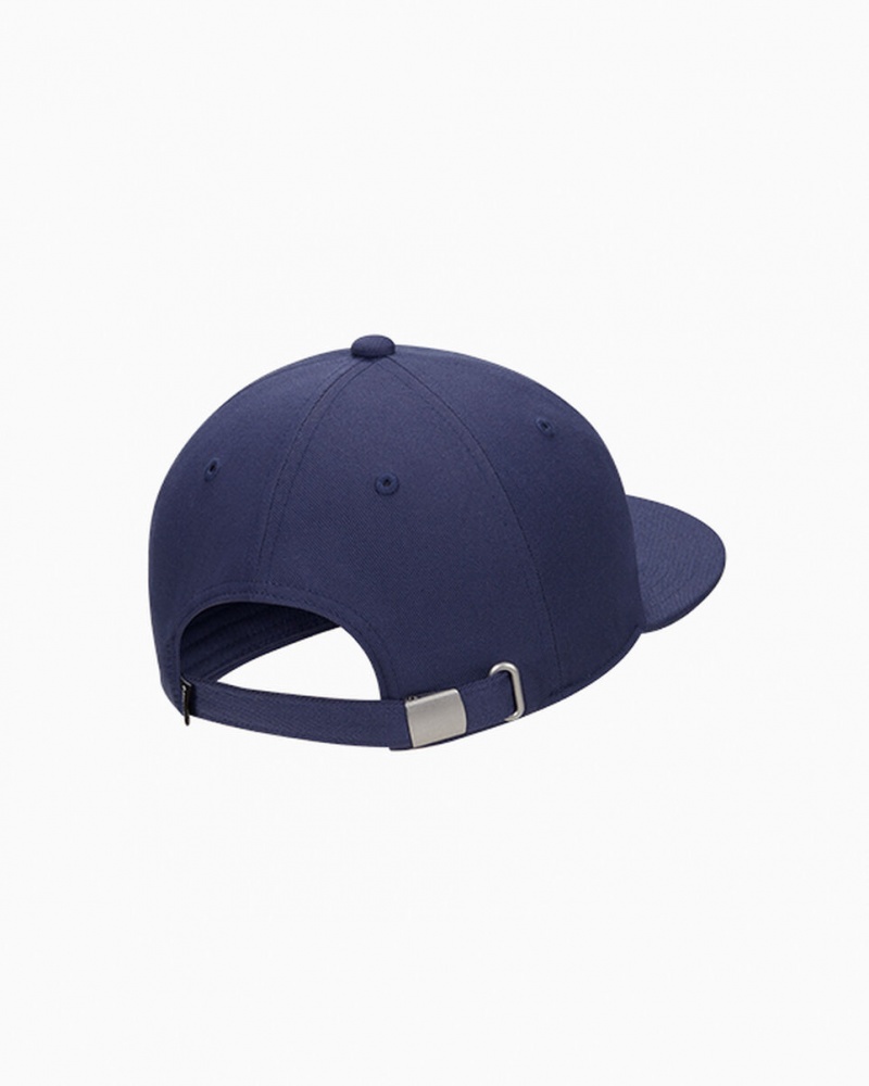 Converse CONS Six Panel Baseball Hat Kék | 283PHQAUZ